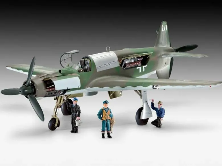 Revell 03795Dornier Do 335 'Pfeil', Bausatz, 1:48