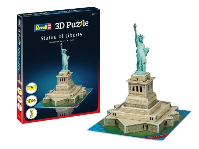 Revell 001143D Puzzle Freiheitsstatue 31 Teile
