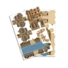 Revell 001213D Puzzle Notre-Dame de Paris 39 Teile