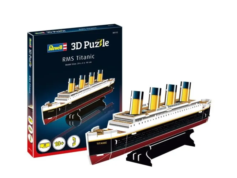 Revell 001123D Puzzle RMS Titanic 30 Teile