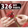 Revell 00631'Dream of Roses' Holzblumen Bausatz