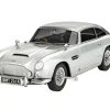 Revell 05653Easy Click System James Bond 007 'Aston Martin DB5' 1:24 inkl. Pinsel und Farben