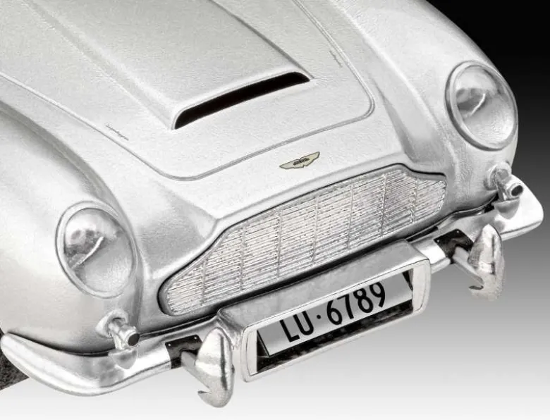 Revell 05653Easy Click System James Bond 007 'Aston Martin DB5' 1:24 inkl. Pinsel und Farben