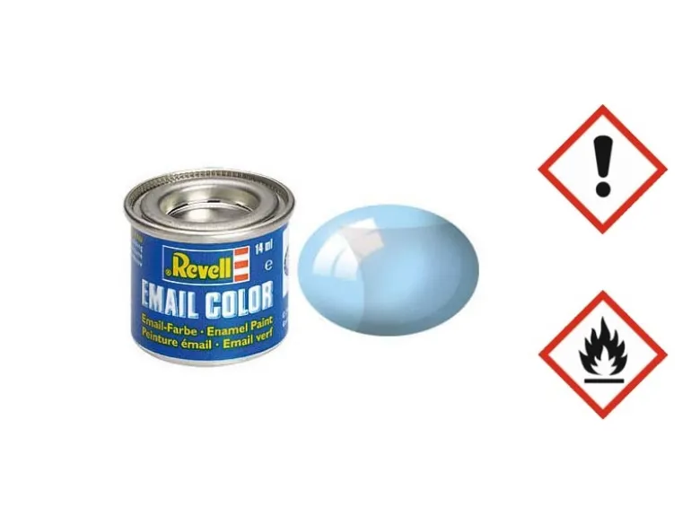 Revell 32752Email Color blau, klar 14ml