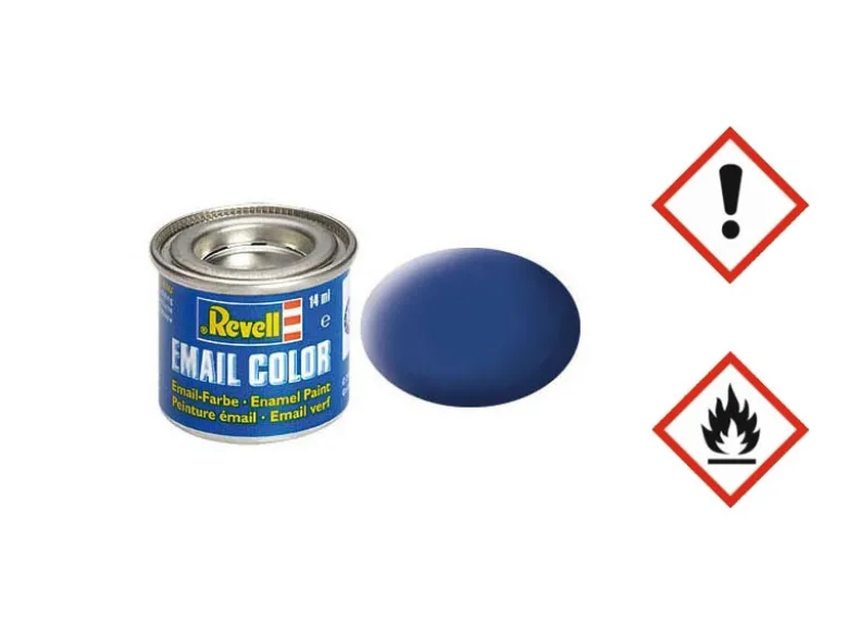 Revell 32156Email Color blau, matt 14ml