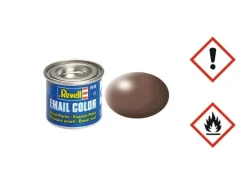 Revell 32381Email Color braun, seidenmatt 14ml