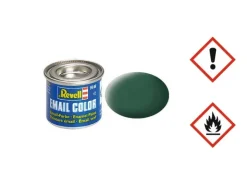 Revell 32139Email Color dunkelgrün, matt 14ml