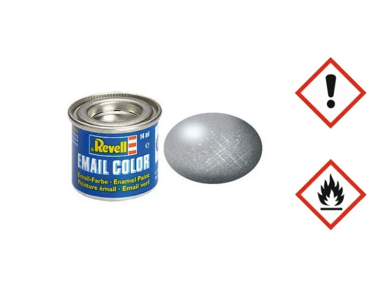 Revell 32191Email Color eisen, metallic 14ml