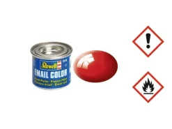 Revell 32131Email Color feuerrot, glänzend 14ml