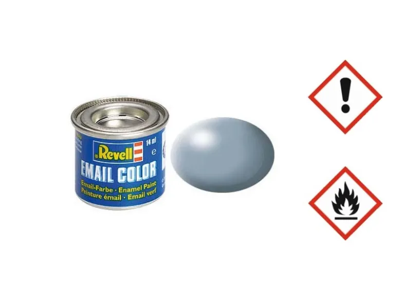 Revell 32374Email Color grau, seidenmatt 14ml