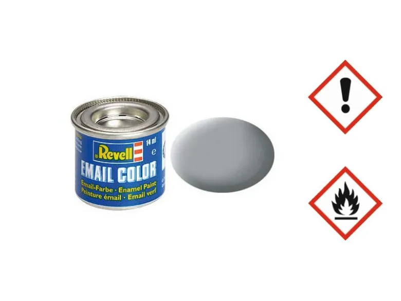 Revell 32176Email Color hellgrau, matt USAF 14ml