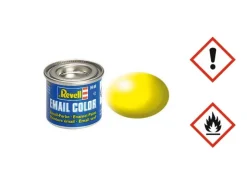 Revell 32312Email Color leuchtgelb, seidenmatt 14ml
