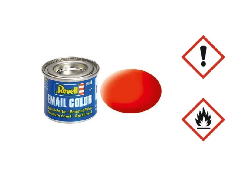 Revell 32125Email Color leuchtorange, matt 14ml