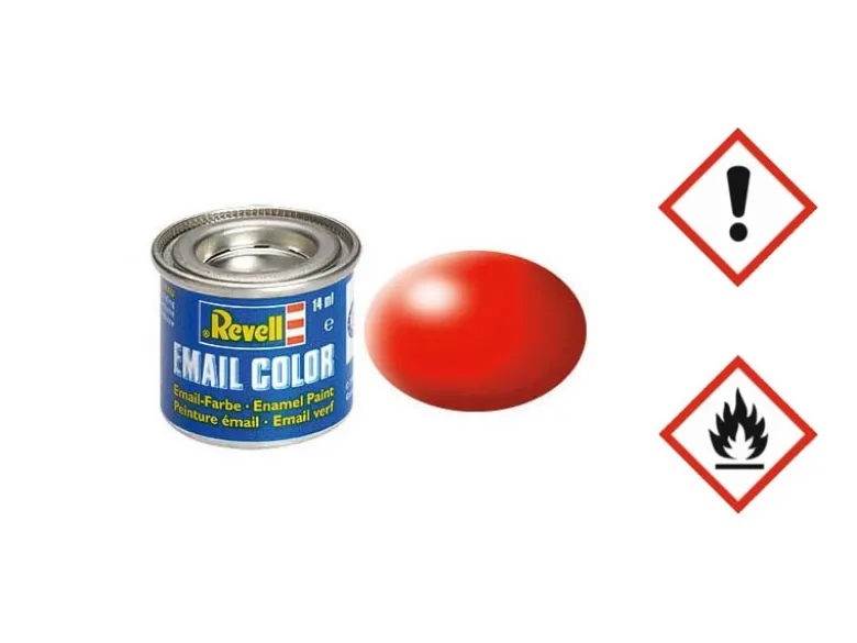 Revell 32332Email Color leuchtrot, seidenmatt 14ml