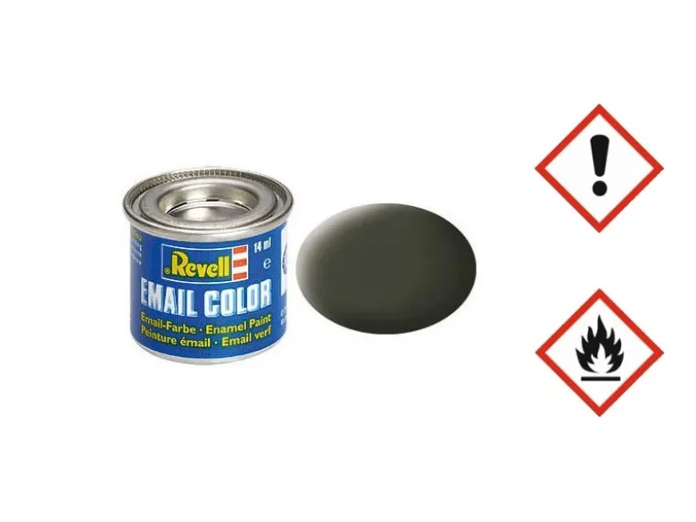 Revell 32142Email Color oliv-gelb, matt 14ml
