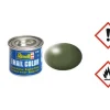 Revell 32361Email Color olivgrün, seidenmatt 14ml