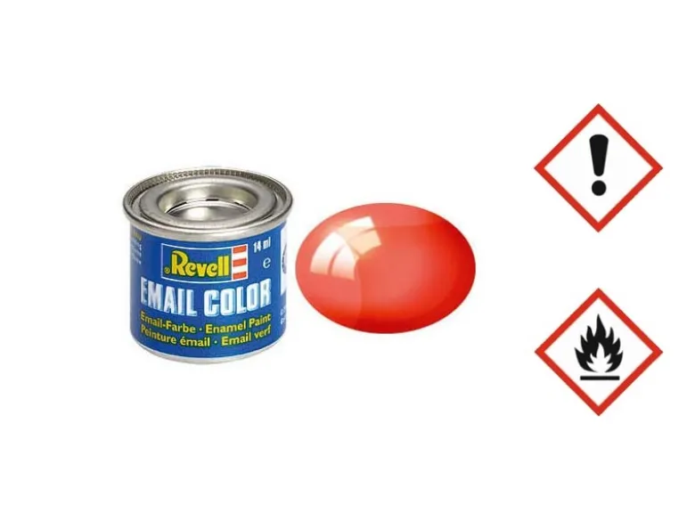 Revell 32731Email Color rot, klar 14ml