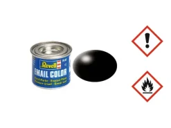 Revell 32302Email Color schwarz, seidenmatt 14ml