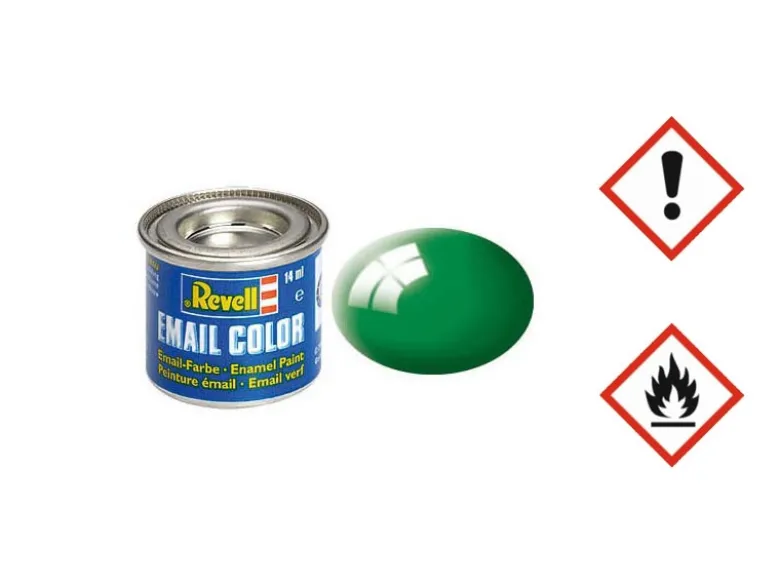 Revell 32161Email Color smaragdgrün, glänzend 14ml