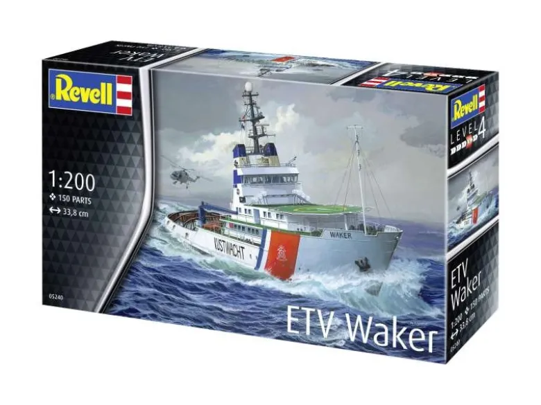 Revell 05240ETV Waker Modellbausatz 1:200