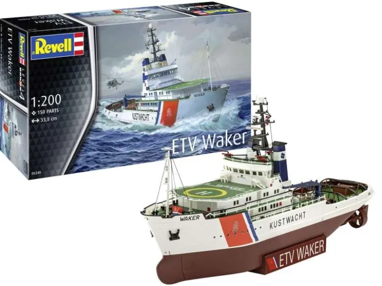 Revell 05240ETV Waker Modellbausatz 1:200