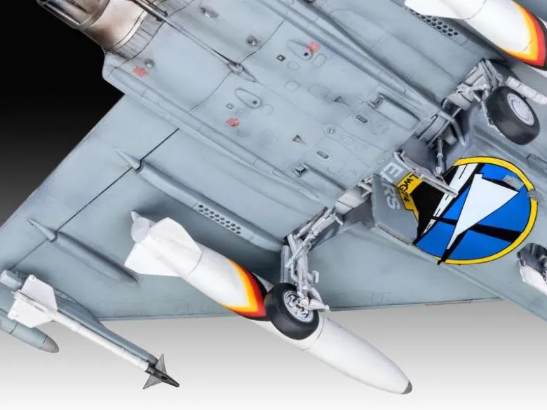 Revell 03818Eurofighter Typhoon Bavarian Tiger 2021 1:72 Modellbausatz