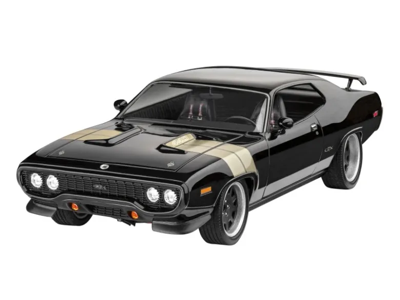 Revell 07692Fast & Furious - Dominic's 1971 Plymouth GTX Bausatz 1:24