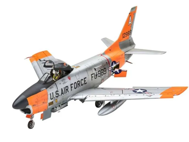 Revell 03832F-86D Dog Sabre Bausatz 1:48