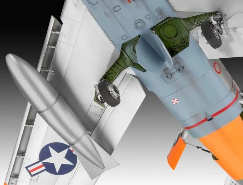 Revell 03832F-86D Dog Sabre Bausatz 1:48