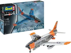 Revell 03832F-86D Dog Sabre Bausatz 1:48