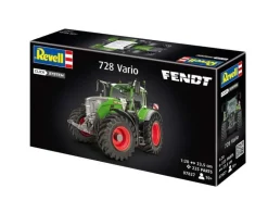 Revell 07827Fendt 728 Vario Tractor (Click System), Bausatz 1:20 zum Zusammenstecken - mehrfarbig