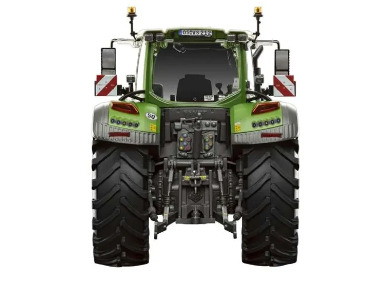 Revell 07827Fendt 728 Vario Tractor (Click System), Bausatz 1:20 zum Zusammenstecken - mehrfarbig