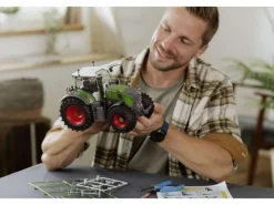 Revell 07827Fendt 728 Vario Tractor (Click System), Bausatz 1:20 zum Zusammenstecken - mehrfarbig