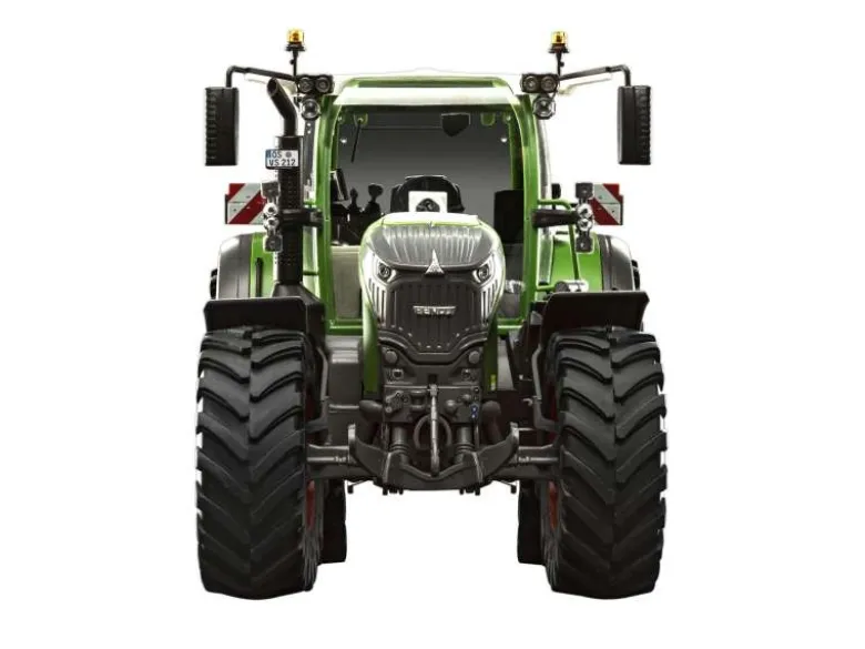 Revell 07827Fendt 728 Vario Tractor (Click System), Bausatz 1:20 zum Zusammenstecken - mehrfarbig
