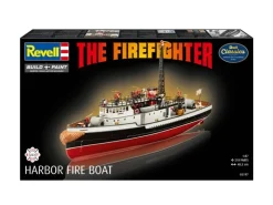 Revell 05197Feuerlöschboot 'Fire Fighter' - Modellbausatz 1:87