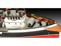 Revell 05197Feuerlöschboot 'Fire Fighter' - Modellbausatz 1:87