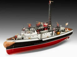 Revell 05197Feuerlöschboot 'Fire Fighter' - Modellbausatz 1:87