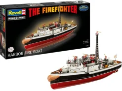 Revell 05197Feuerlöschboot 'Fire Fighter' - Modellbausatz 1:87