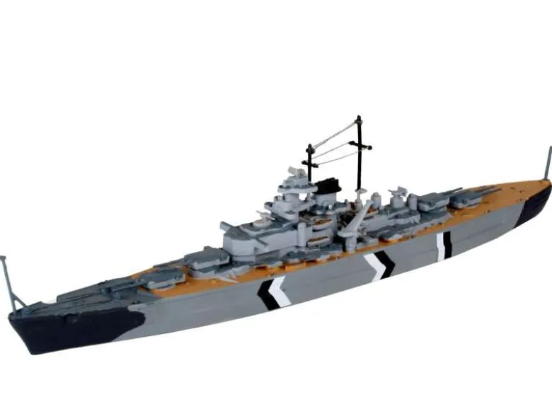 Revell 05668First Diorama Set - Bismarck Battle 1:1200