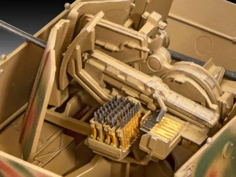 Revell 03363Flakpanzer IV - 'Möbelwagen' 3,7cm Flak 43, Bausatz 1:72