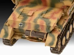 Revell 03363Flakpanzer IV - 'Möbelwagen' 3,7cm Flak 43, Bausatz 1:72