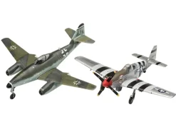 Revell 03711Flugzeug Set Me262&P-51B Bausatz 1:72