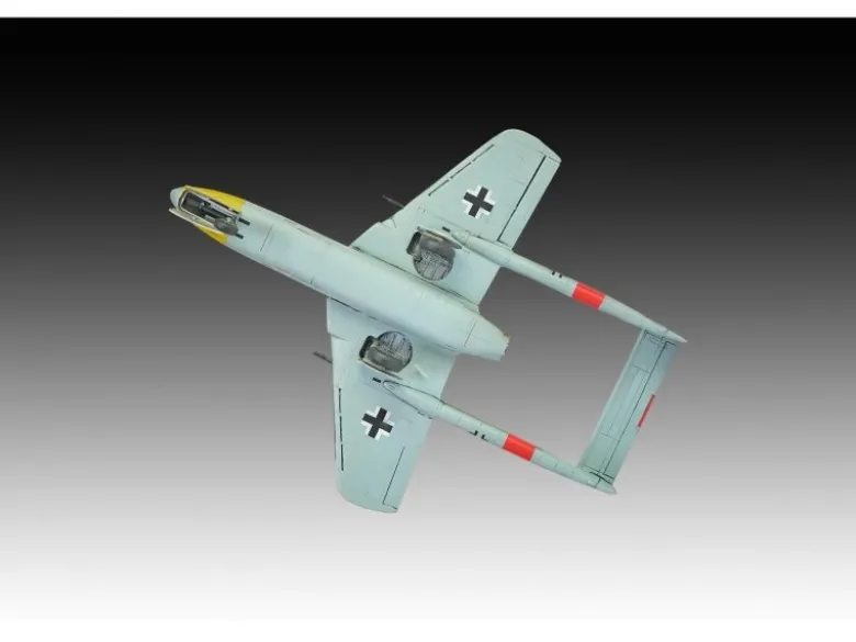 Revell 03761Focke-Wulf TL Jäger 'Flitzer' - P-Series, Modellbausatz 1:72