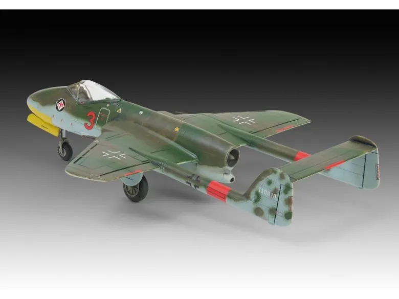 Revell 03761Focke-Wulf TL Jäger 'Flitzer' - P-Series, Modellbausatz 1:72