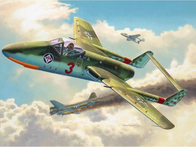 Revell 03761Focke-Wulf TL Jäger 'Flitzer' - P-Series, Modellbausatz 1:72