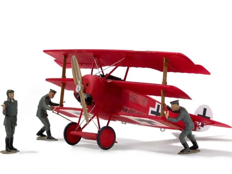 Revell 04744Fokker Dr.1 'Manfred von Richthofen' 1:28