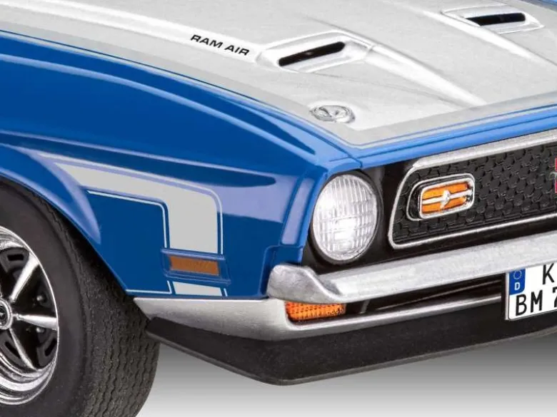 Revell 0769971 Ford Mustang Boss 351 Bausatz 1:25