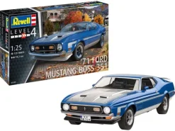 Revell 0769971 Ford Mustang Boss 351 Bausatz 1:25