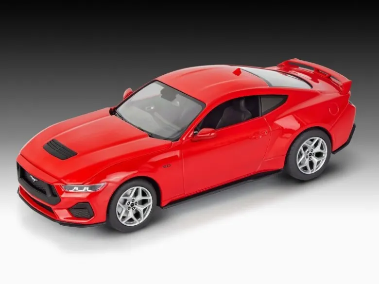 Revell 077432024 Ford Mustang GT (2 in 1) (Click System), Bausatz 1:25