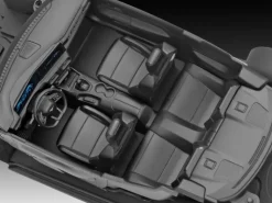 Revell 077432024 Ford Mustang GT (2 in 1) (Click System), Bausatz 1:25